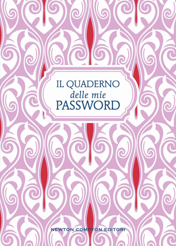 Libro quaderno delle mie password di  - ean 9788822758613 - Newton Compton Editori