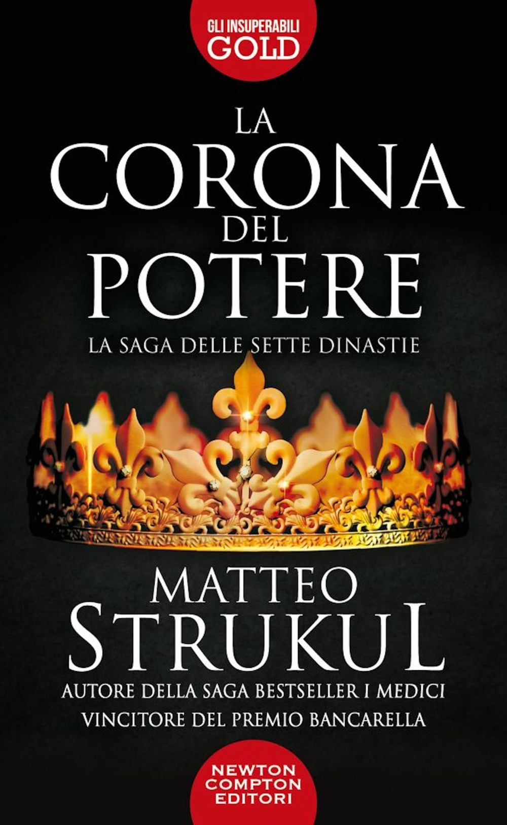 Libro corona del potere di Matteo Strukul - ean 9788822758859 - Newton Compton Editori