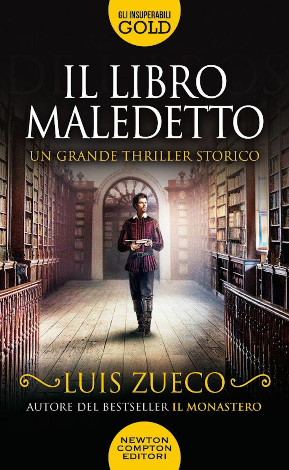 Libro libro maledetto di Luis Zueco - ean 9788822759009 - Newton Compton Editori
