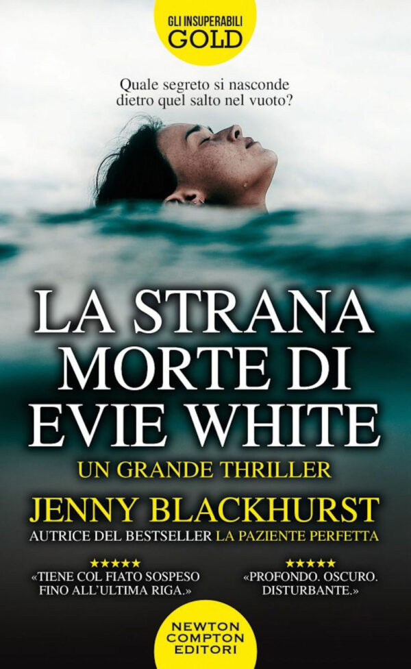 Libro strana morte di Evie White di Jenny Blackhurst - ean 9788822759092 - Newton Compton Editori