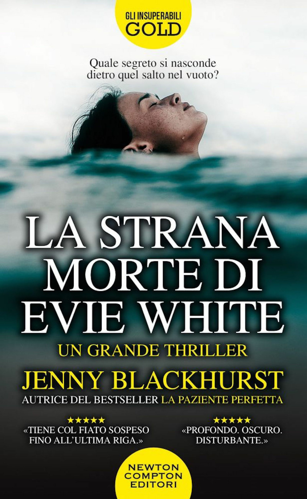 Libro strana morte di Evie White di Jenny Blackhurst - ean 9788822759092 - Newton Compton Editori