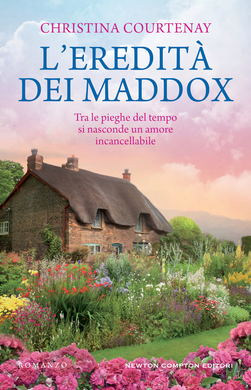 Libro eredità dei Maddox di Christina Courtenay - ean 9788822759382 - Newton Compton Editori