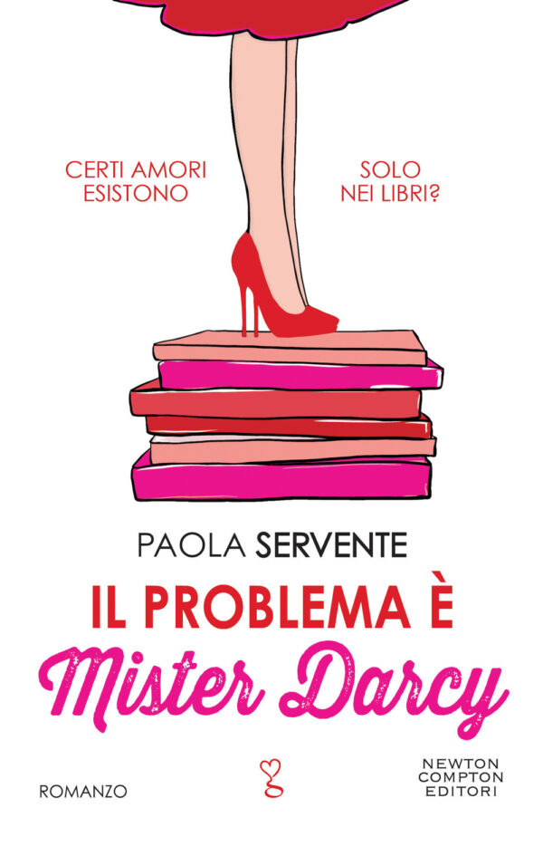 Libro problema è Mister Darcy di Paola Servente - ean 9788822760319 - Newton Compton Editori