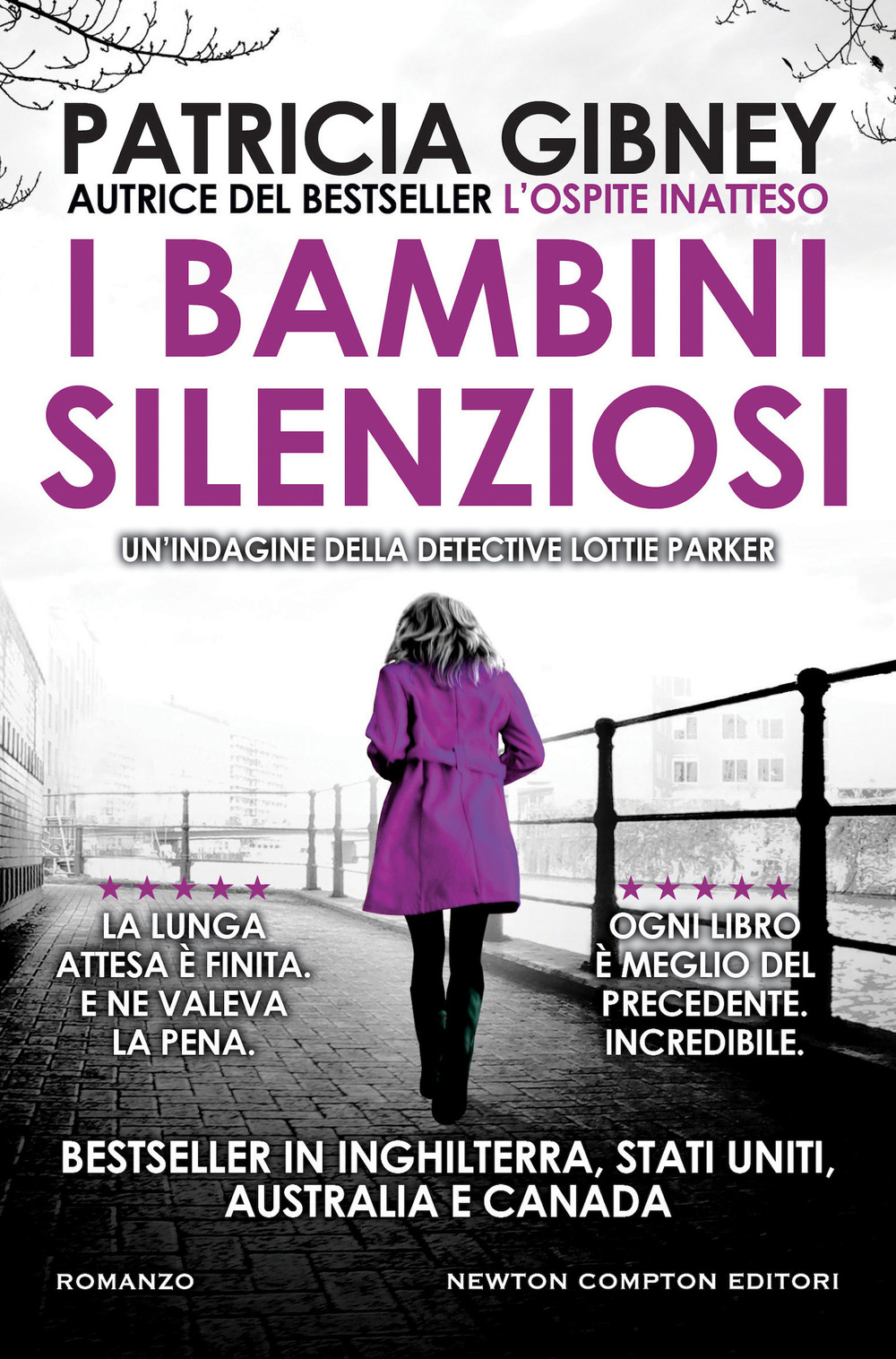 Libro bambini silenziosi di Patricia Gibney - ean 9788822760609 - Newton Compton Editori