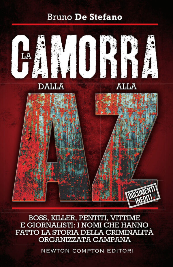 Libro camorra dalla A alla Z. Boss