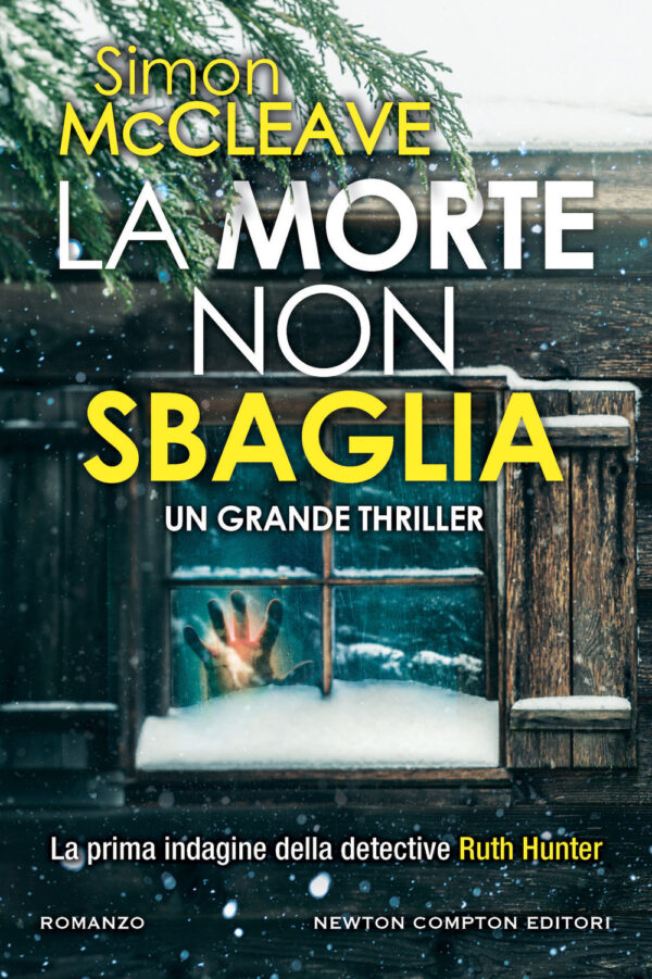 Libro morte non sbaglia di Simon McCleave - ean 9788822761552 - Newton Compton Editori