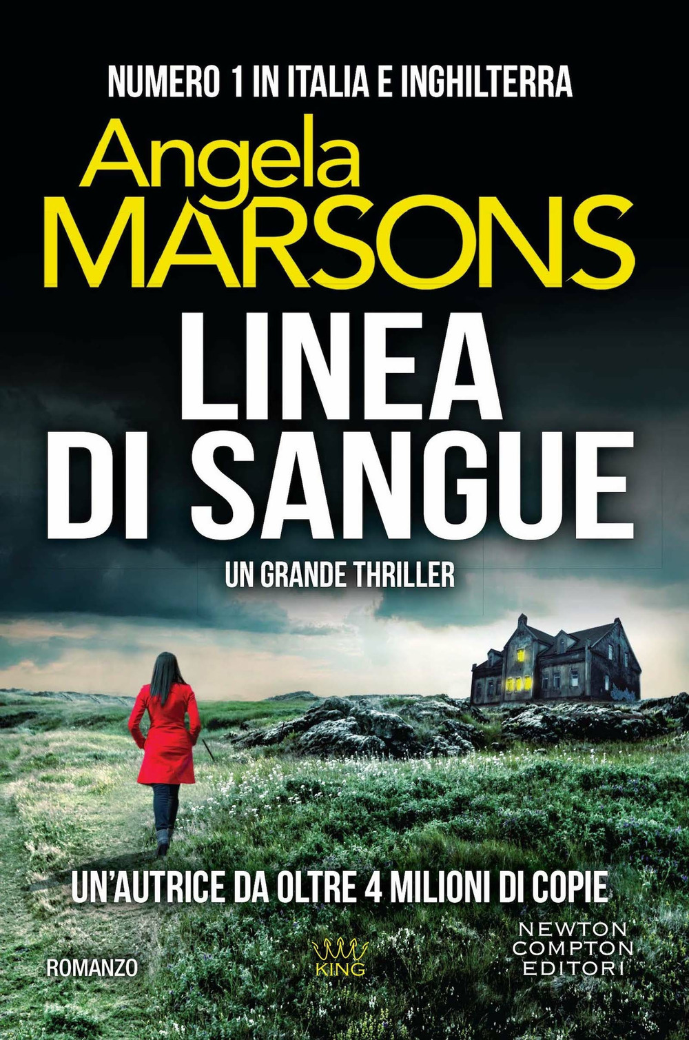 Libro Linea di sangue di Angela Marsons - ean 9788822762443 - Newton Compton Editori