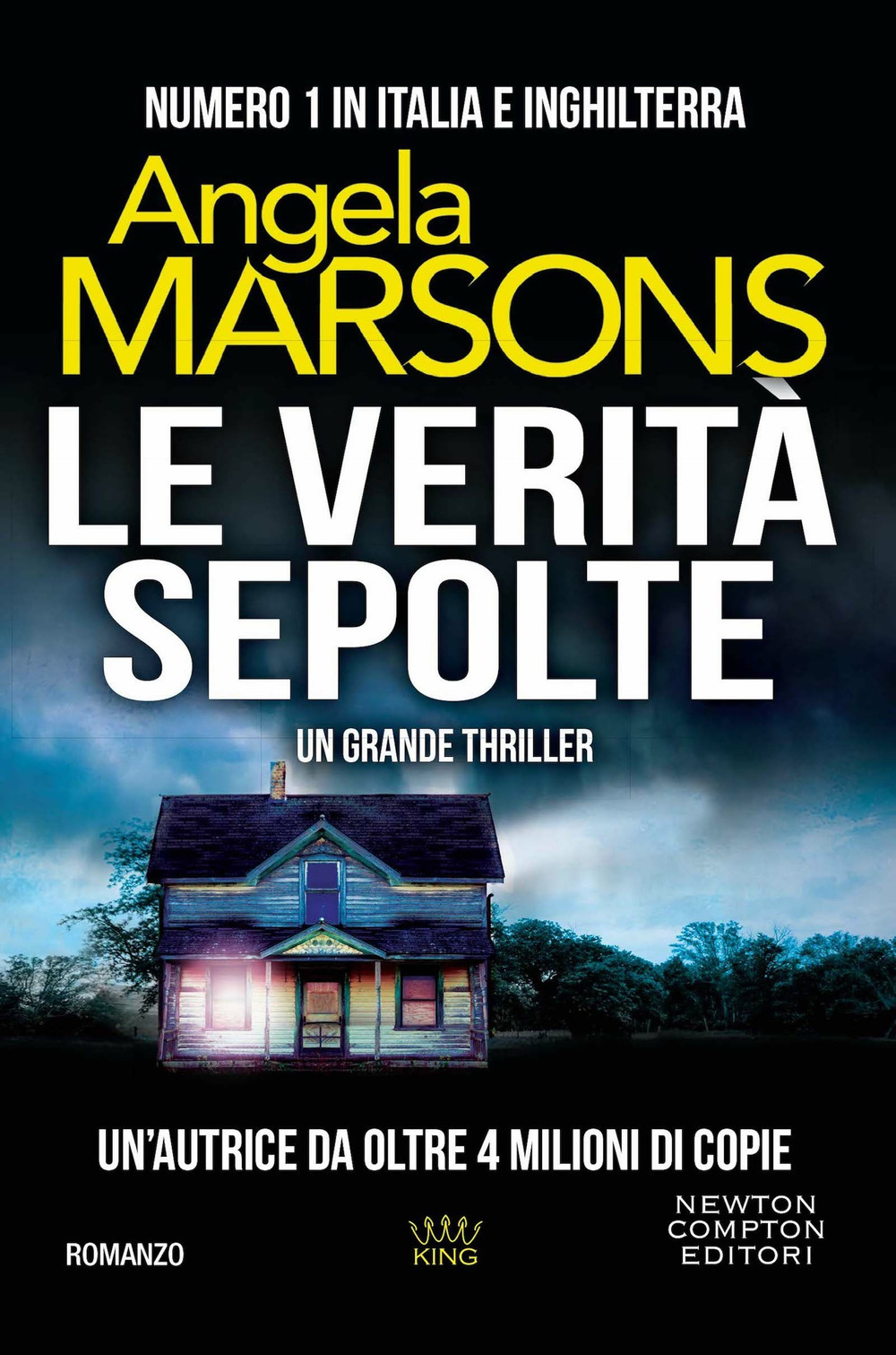 Libro verità sepolte di Angela Marsons - ean 9788822762450 - Newton Compton Editori