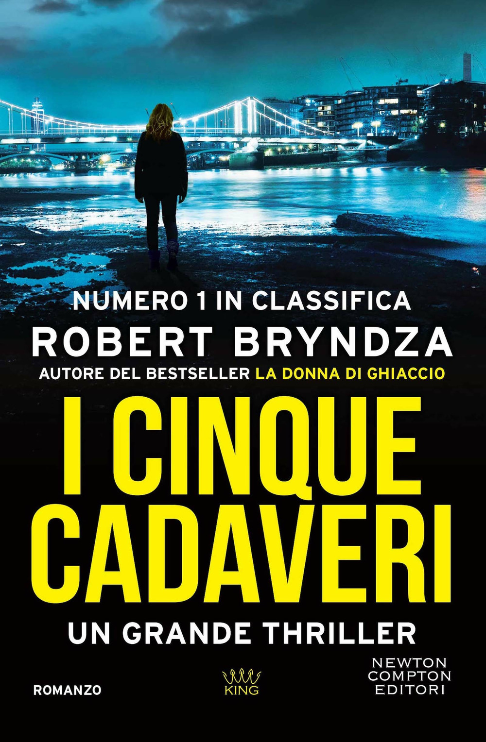 Libro cinque cadaveri di Robert Bryndza - ean 9788822762467 - Newton Compton Editori