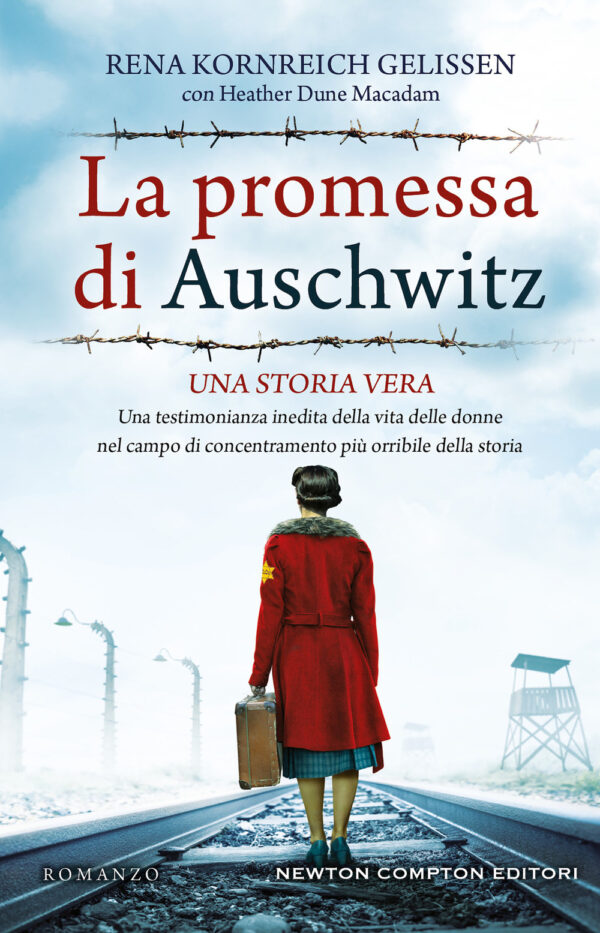 Libro promessa di Auschwitz. Una testimonianza inedita della vita delle donne nel campo di concentramento più orribile della storia di Rena Kornreich Gelissen; Heather Dune Macadam - ean 9788822762665 - Newton Compton Editori
