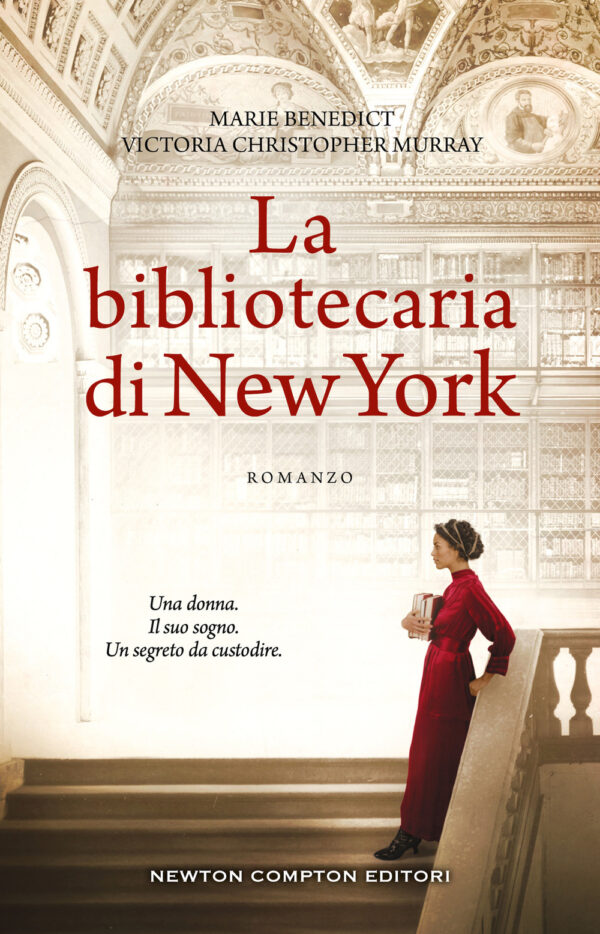 Libro bibliotecaria di New York di Marie Benedict; Victoria Christopher Murray - ean 9788822762818 - Newton Compton Editori