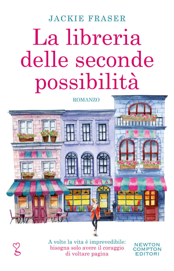 Libro libreria delle seconde possibilità di Jackie Fraser - ean 9788822763006 - Newton Compton Editori