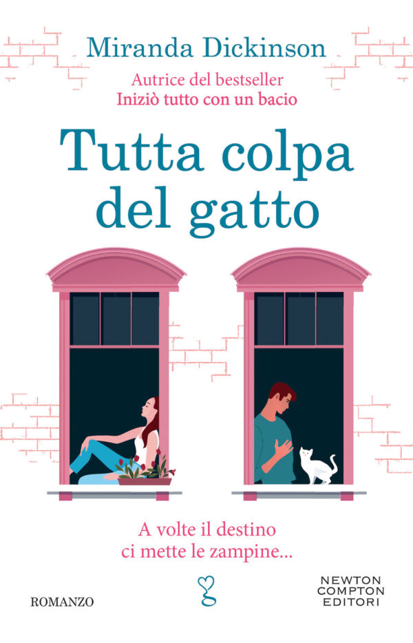Libro Tutta colpa del gatto di Miranda Dickinson - ean 9788822763013 - Newton Compton Editori