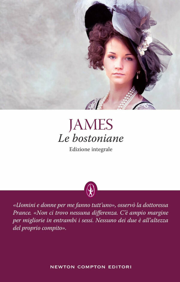 Libro bostoniane di Henry James - ean 9788822763051 - Newton Compton Editori