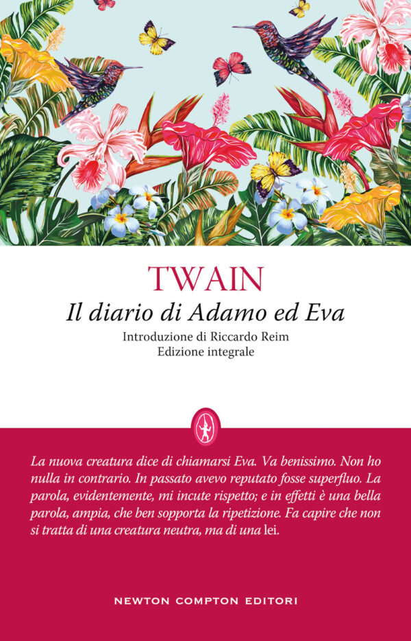 Libro diario di Adamo ed Eva di Mark Twain - ean 9788822763082 - Newton Compton Editori