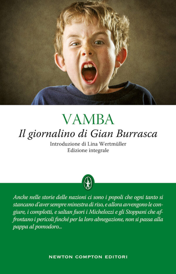 Libro giornalino di Gian Burrasca di Vamba - ean 9788822763099 - Newton Compton Editori