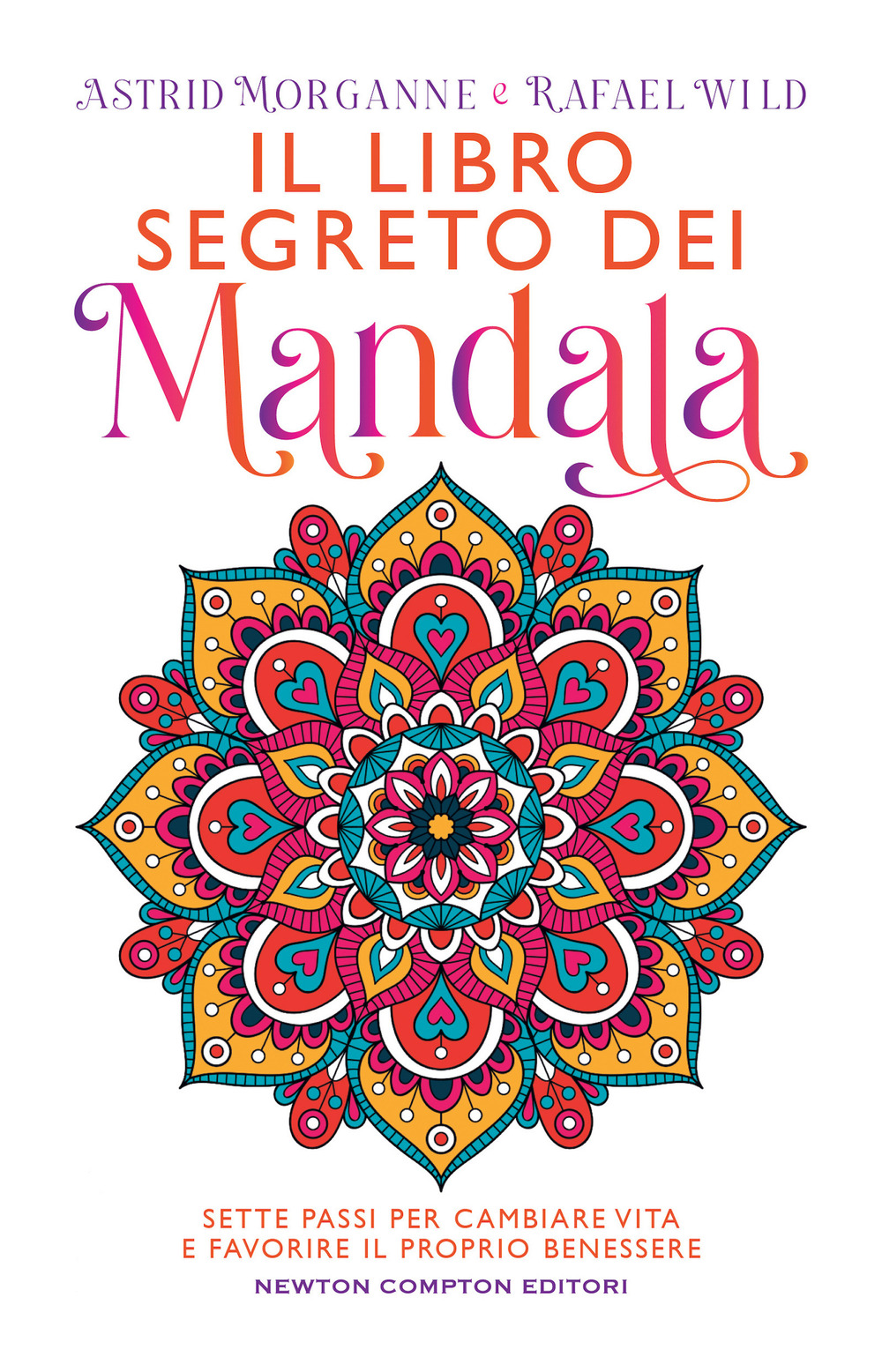 Libro libro segreto dei mandala. Sette passi per cambiare vita e favorire il proprio benessere di Astrid Morganne; Rafael Wild - ean 9788822763235 - Newton Compton Editori