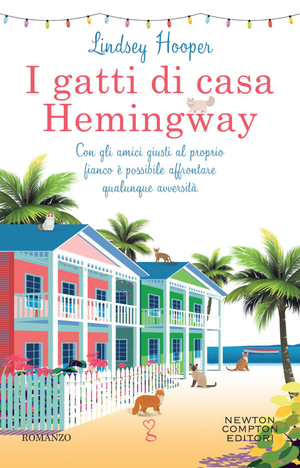Libro gatti di casa Hemingway di Lindsay Hooper - ean 9788822764034 - Newton Compton Editori