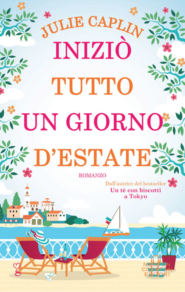 Libro Iniziò tutto un giorno d’estate di Julie Caplin - ean 9788822764300 - Newton Compton Editori