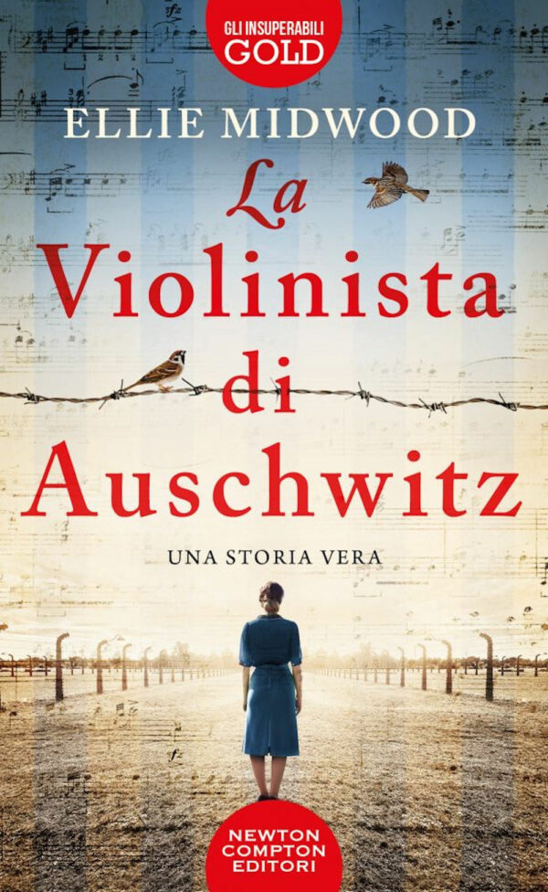 Libro violinista di Auschwitz di Ellie Midwood - ean 9788822764621 - Newton Compton Editori