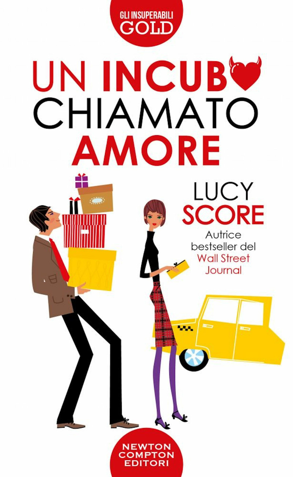 Libro incubo chiamato amore. By a thread di Lucy Score - ean 9788822764768 - Newton Compton Editori