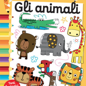 Libro Colora facile. Gli animali di  - ean 9788822765369 - Newton Compton Editori