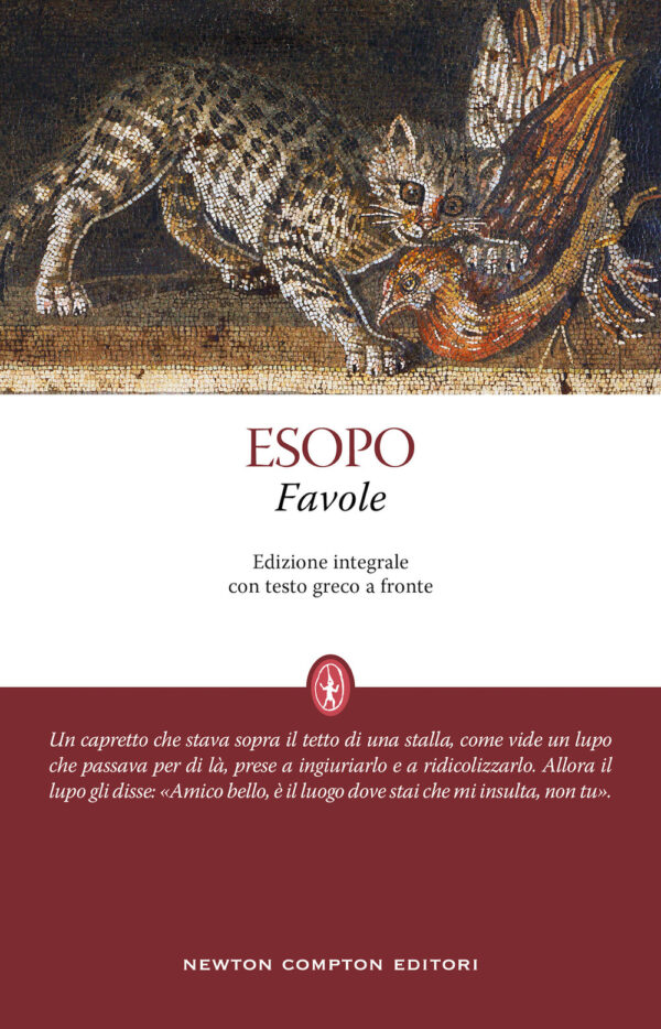 Libro Favole. Testo greco a fronte di Esopo - ean 9788822765864 - Newton Compton Editori