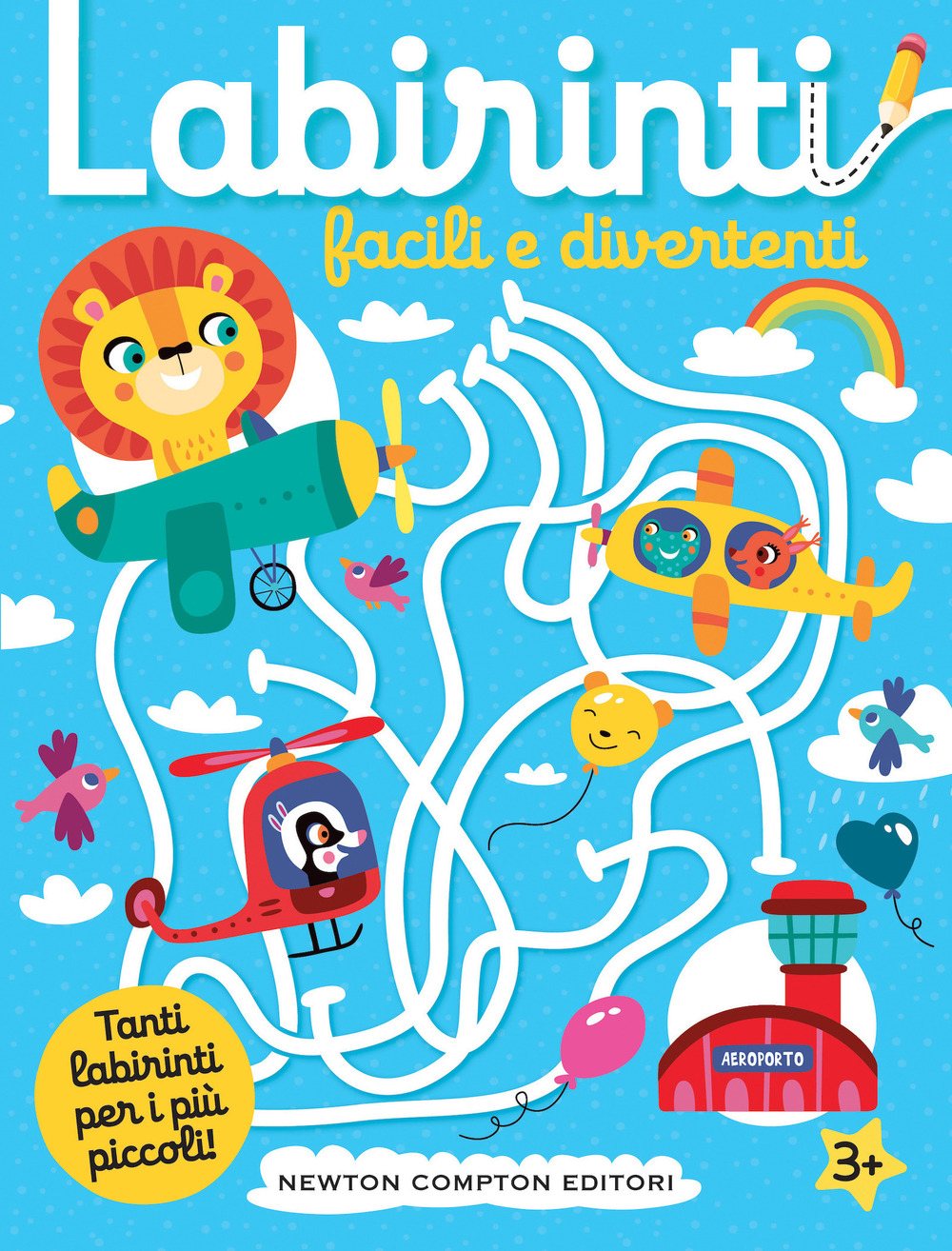 Libro Labirinti facili e divertenti di  - ean 9788822765949 - Newton Compton Editori