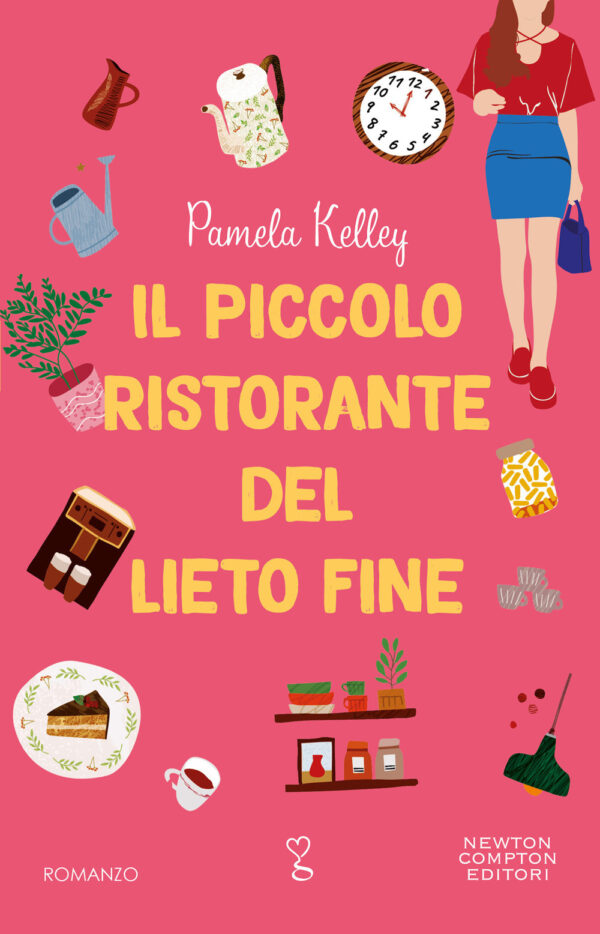 Libro piccolo ristorante del lieto fine di Pamela Kelley - ean 9788822766113 - Newton Compton Editori