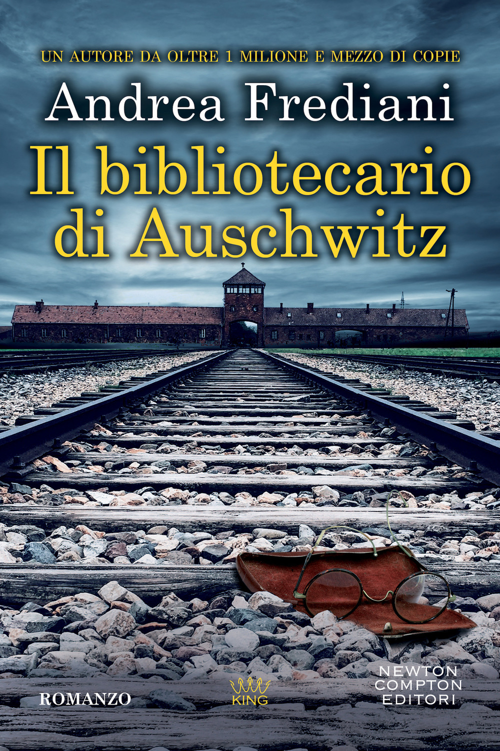 Libro bibliotecario di Auschwitz di Andrea Frediani - ean 9788822766335 - Newton Compton Editori