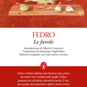 Libro favole. Testo latino a fronte di Fedro - ean 9788822766885 - Newton Compton Editori