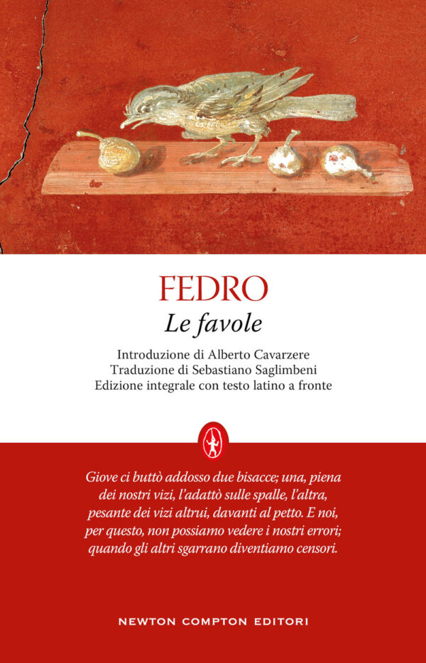 Libro favole. Testo latino a fronte di Fedro - ean 9788822766885 - Newton Compton Editori