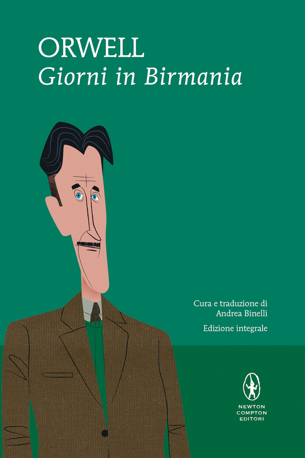 Libro Giorni in Birmania di George Orwell - ean 9788822767141 - Newton Compton Editori