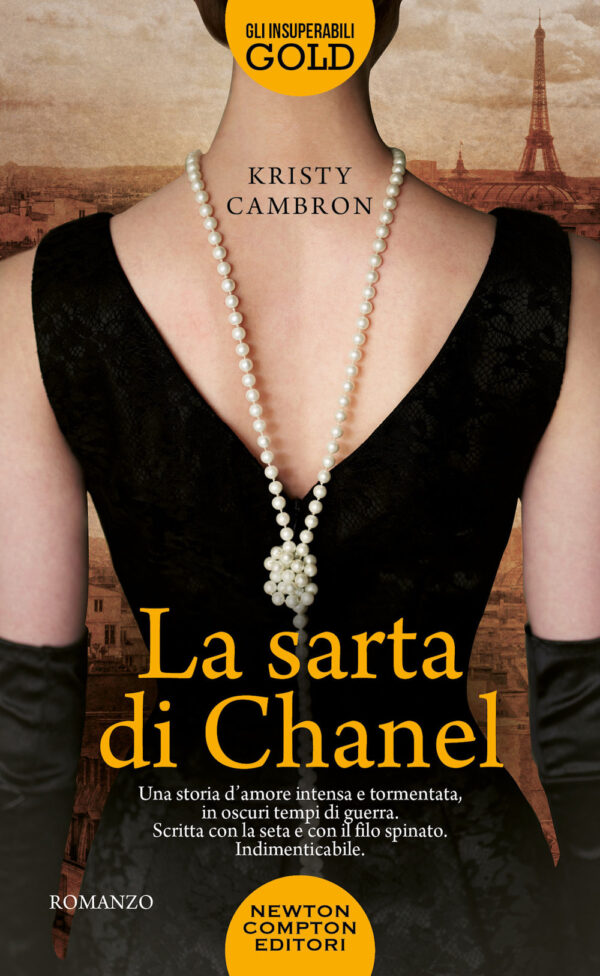 Libro sarta di Chanel di Kristy Cambron - ean 9788822767288 - Newton Compton Editori