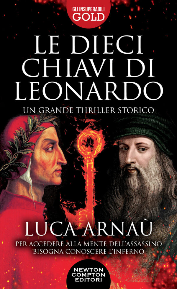 Libro dieci chiavi di Leonardo di Luca Arnaù - ean 9788822767363 - Newton Compton Editori