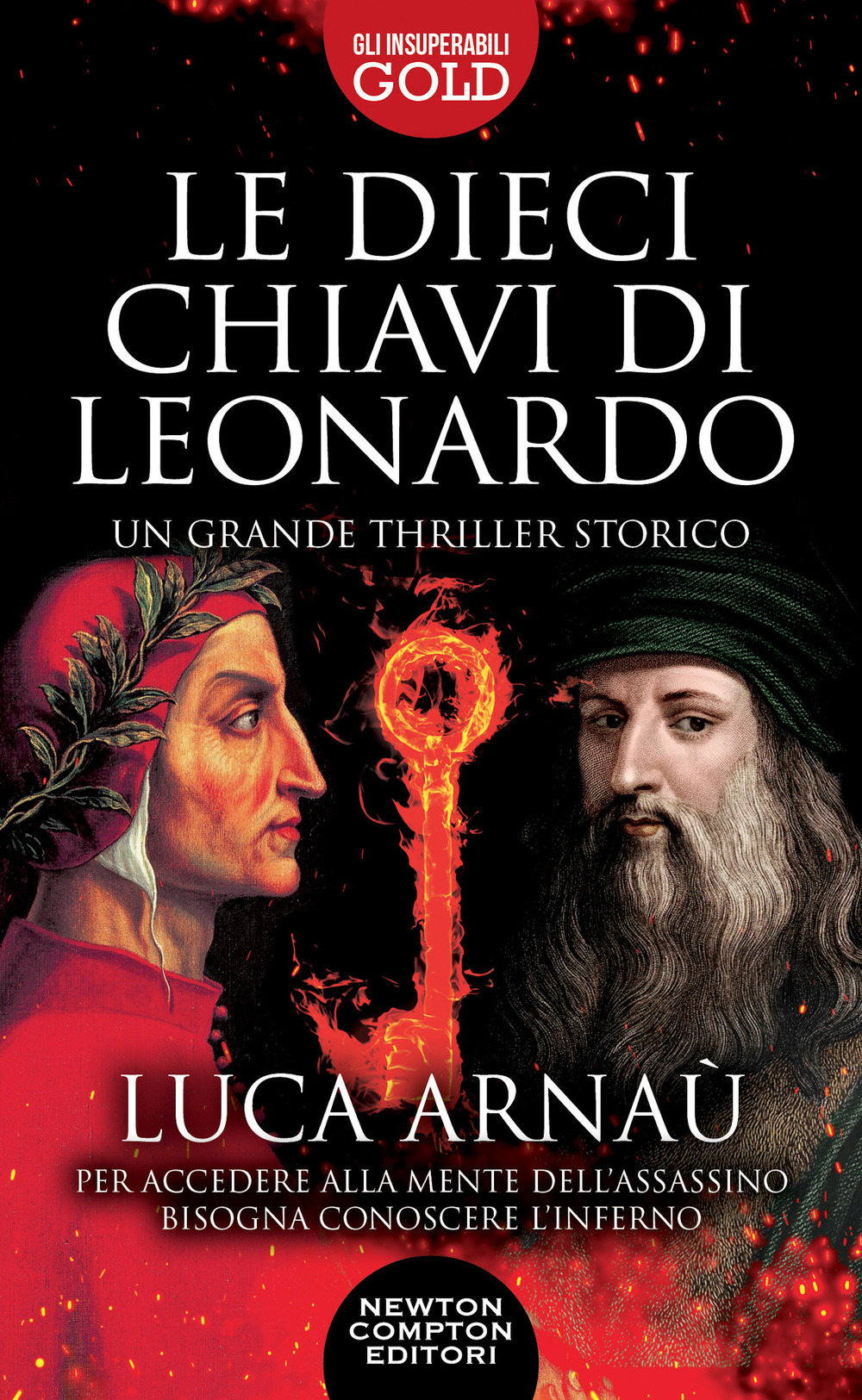 Libro dieci chiavi di Leonardo di Luca Arnaù - ean 9788822767363 - Newton Compton Editori
