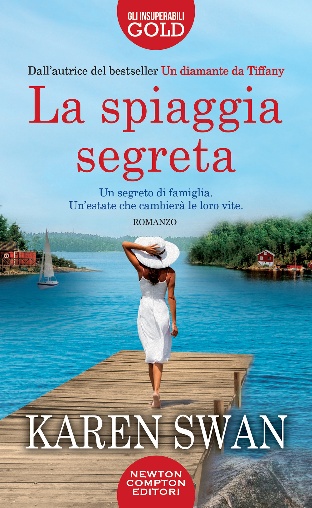Libro spiaggia segreta di Karen Swan - ean 9788822767448 - Newton Compton Editori