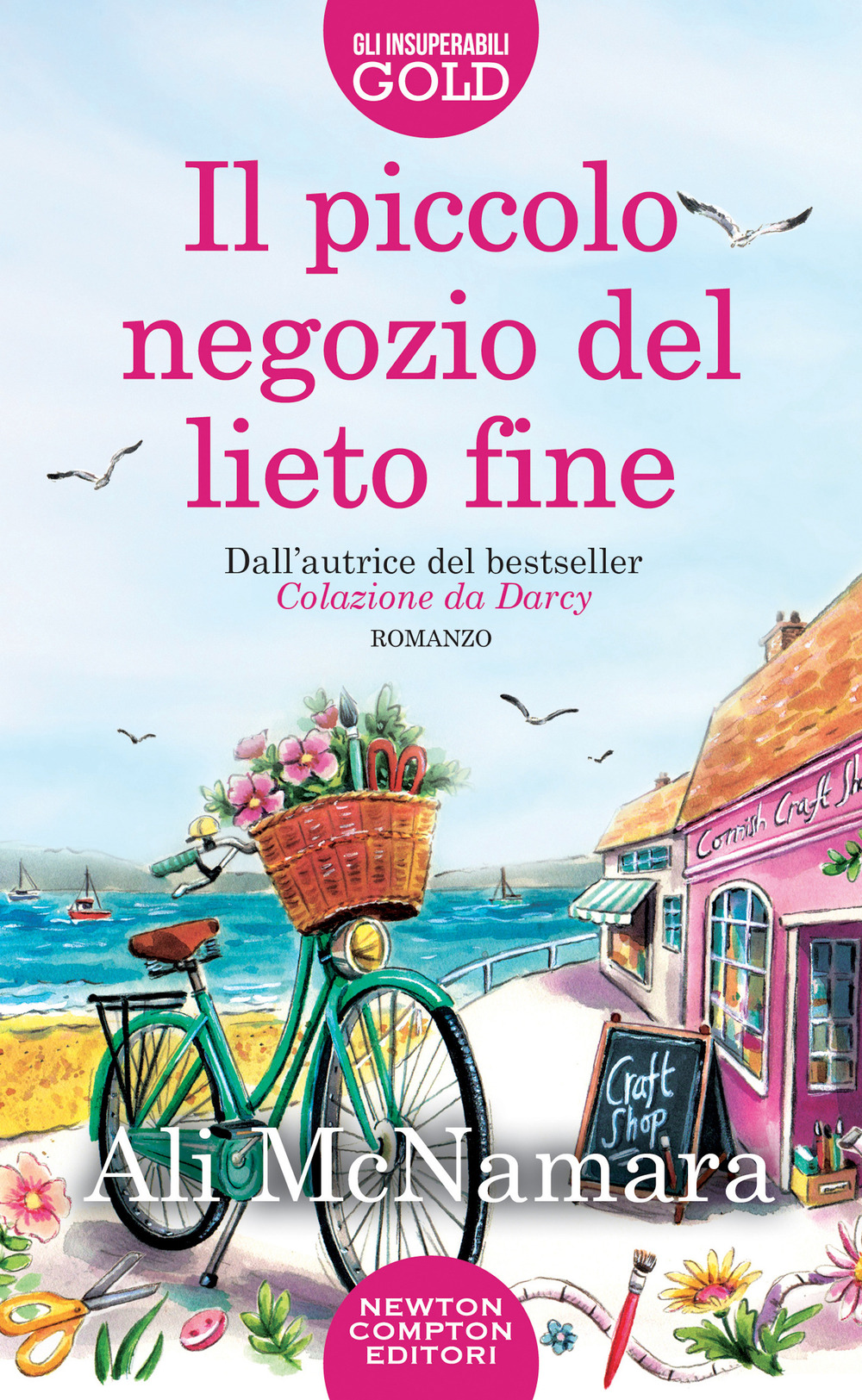 Libro piccolo negozio del lieto fine di Ali McNamara - ean 9788822767493 - Newton Compton Editori