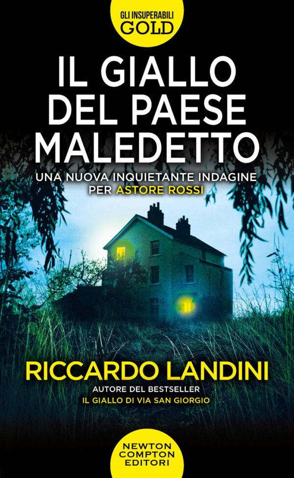 Libro giallo del paese maledetto di Riccardo Landini - ean 9788822767523 - Newton Compton Editori