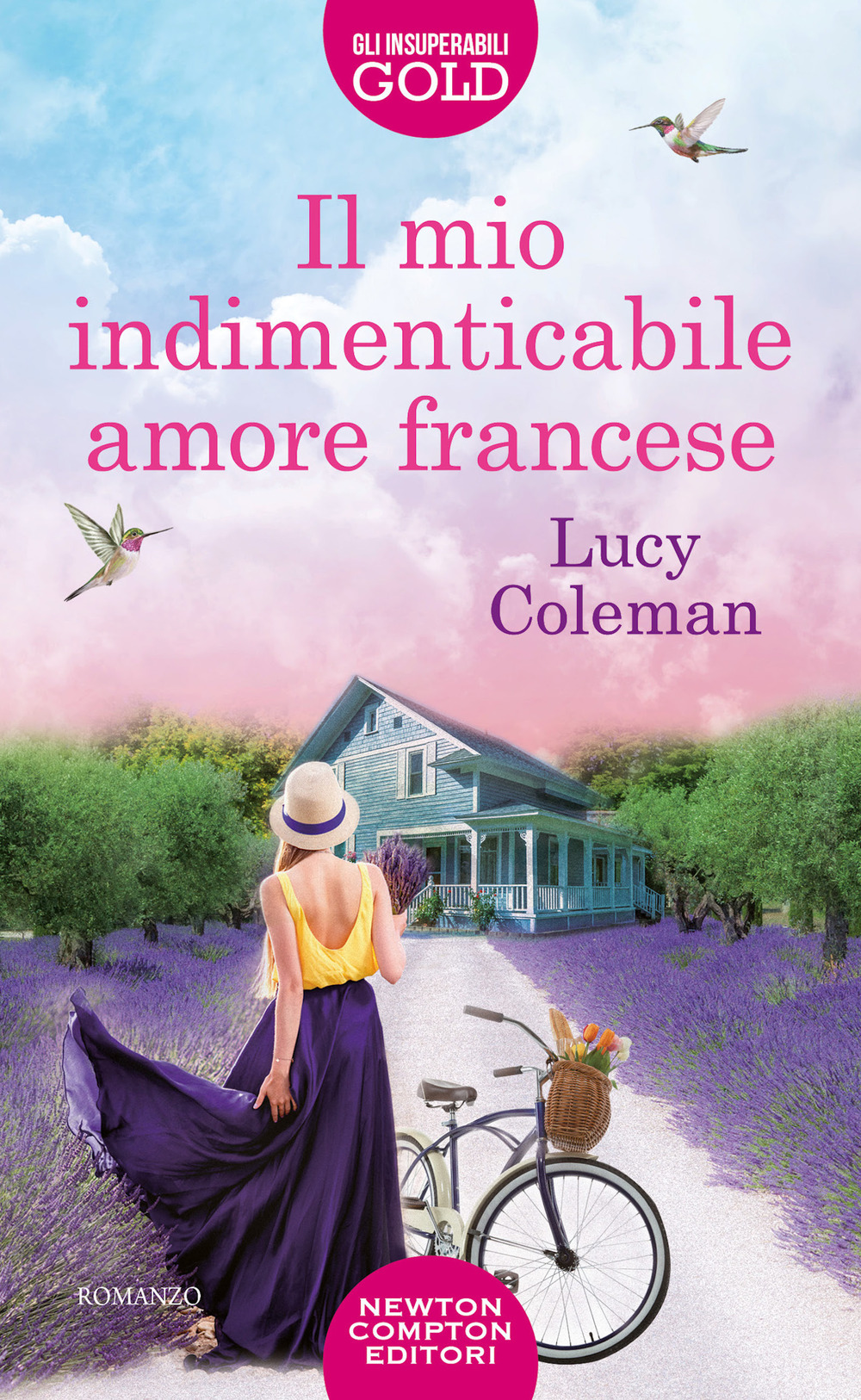 Libro mio indimenticabile amore francese di Lucy Coleman - ean 9788822767592 - Newton Compton Editori