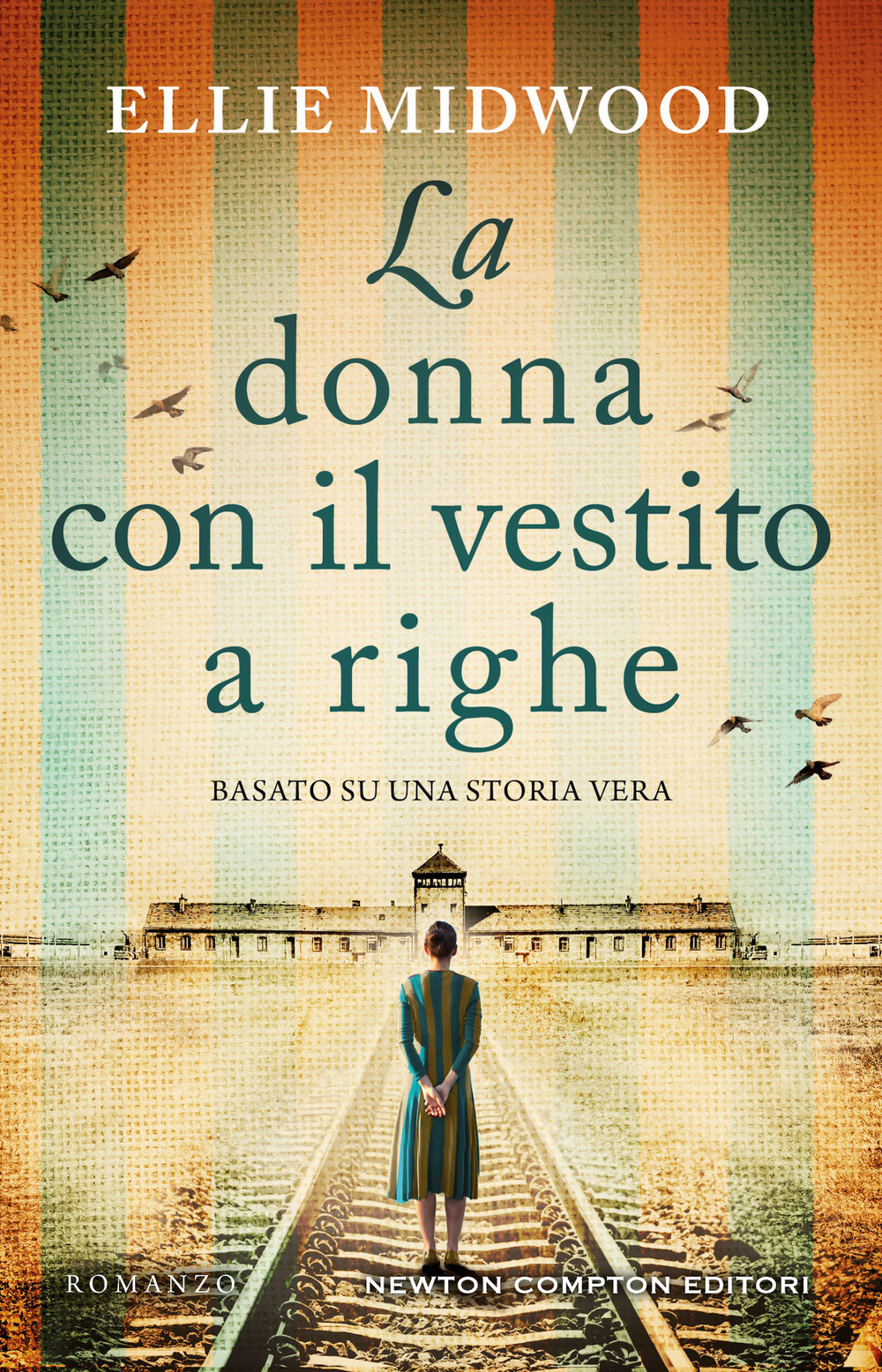 Libro donna con il vestito a righe di Ellie Midwood - ean 9788822767660 - Newton Compton Editori