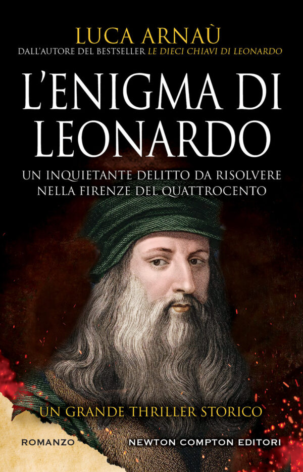 Libro enigma di Leonardo di Luca Arnaù - ean 9788822768872 - Newton Compton Editori