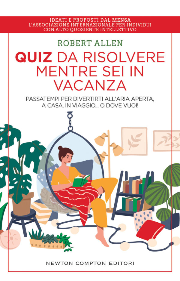 Libro Quiz da risolvere mentre sei in vacanza. Passatempi per divertirti all'aria aperta