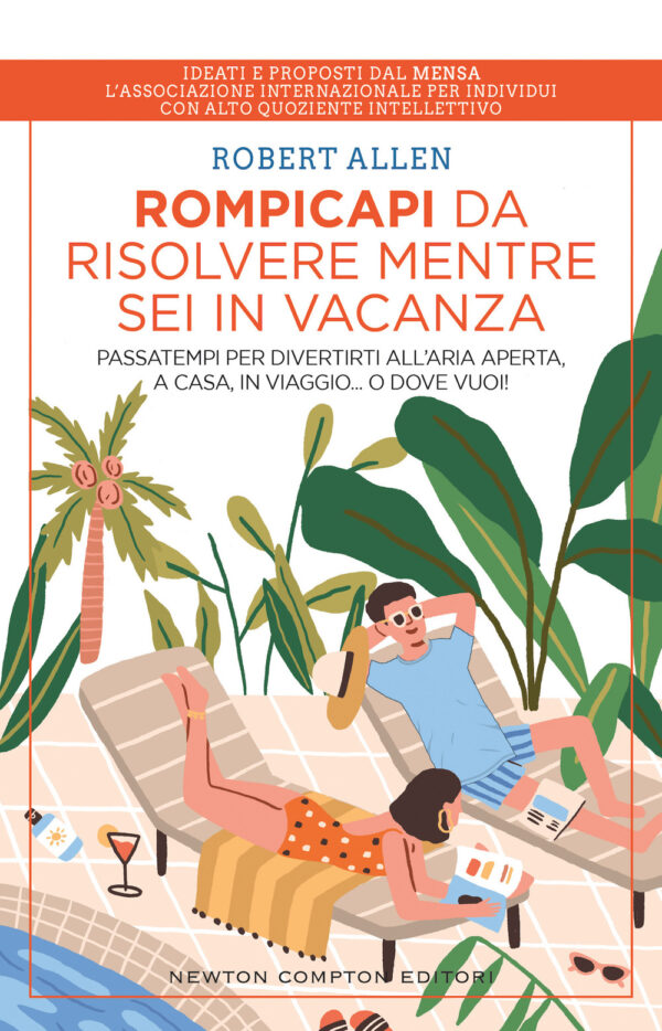 Libro Rompicapi da risolvere mentre sei in vacanza. Passatempi per divertirti all’aria aperta