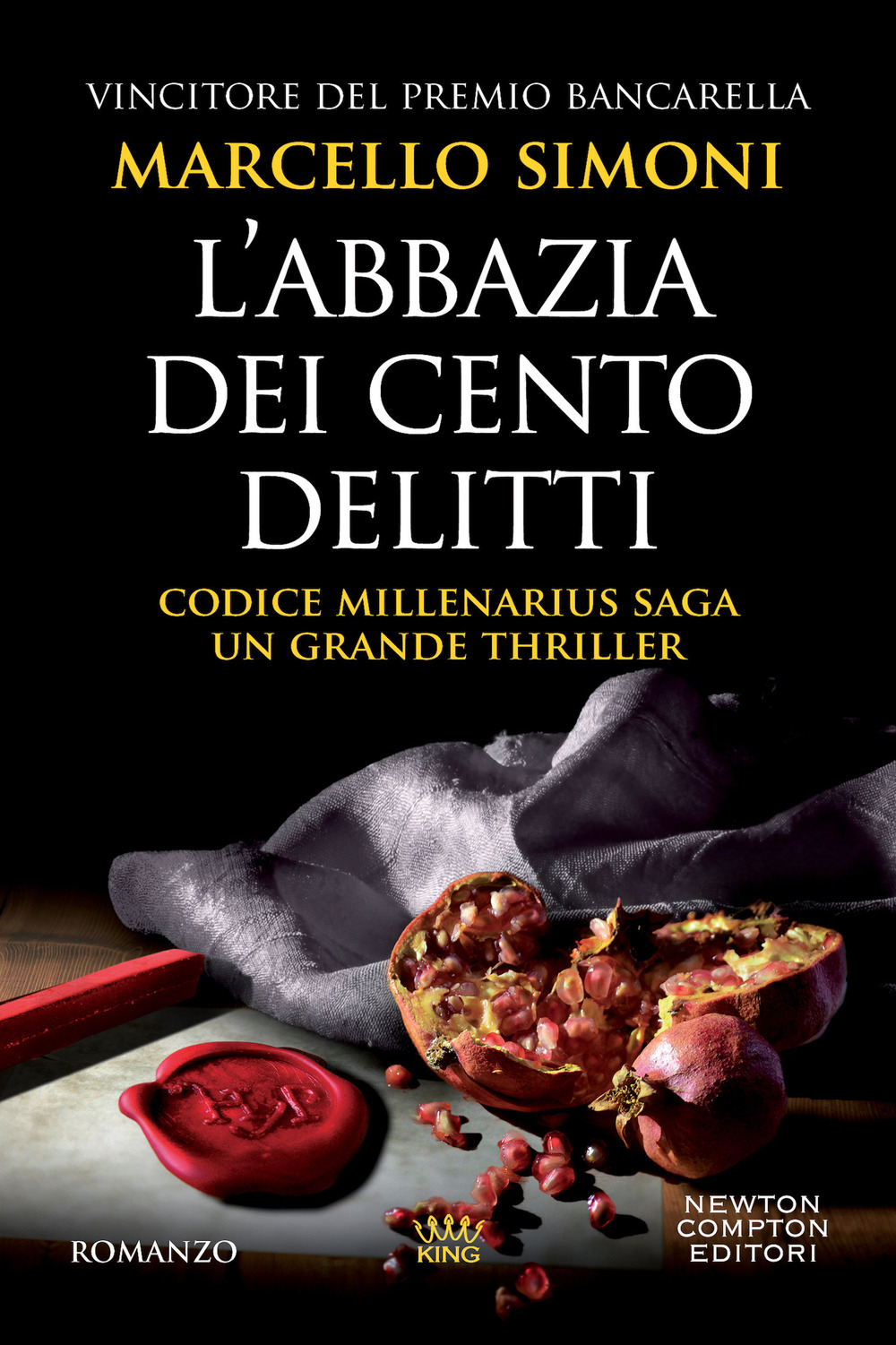 Libro abbazia dei cento delitti. Codice Millenarius saga di Marcello Simoni - ean 9788822769701 - Newton Compton Editori