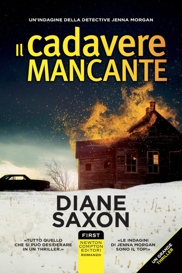 Libro cadavere mancante di Diane Saxon - ean 9788822770332 - Newton Compton Editori