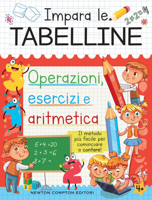 Libro Impara le tabelline. Operazioni