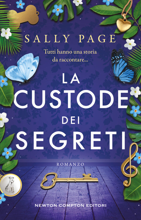 Libro custode dei segreti di Sally Page - ean 9788822770776 - Newton Compton Editori