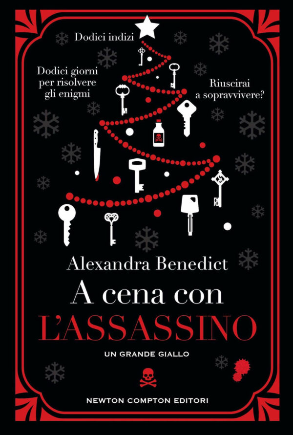 Libro A cena con l'assassino di Alexandra Benedict - ean 9788822770967 - Newton Compton Editori