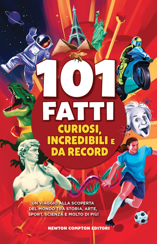 Libro 101 fatti curiosi